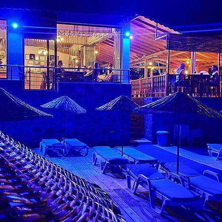 Sokakagzi Assos Nazan Motel Restoran Beach المظهر الخارجي الصورة