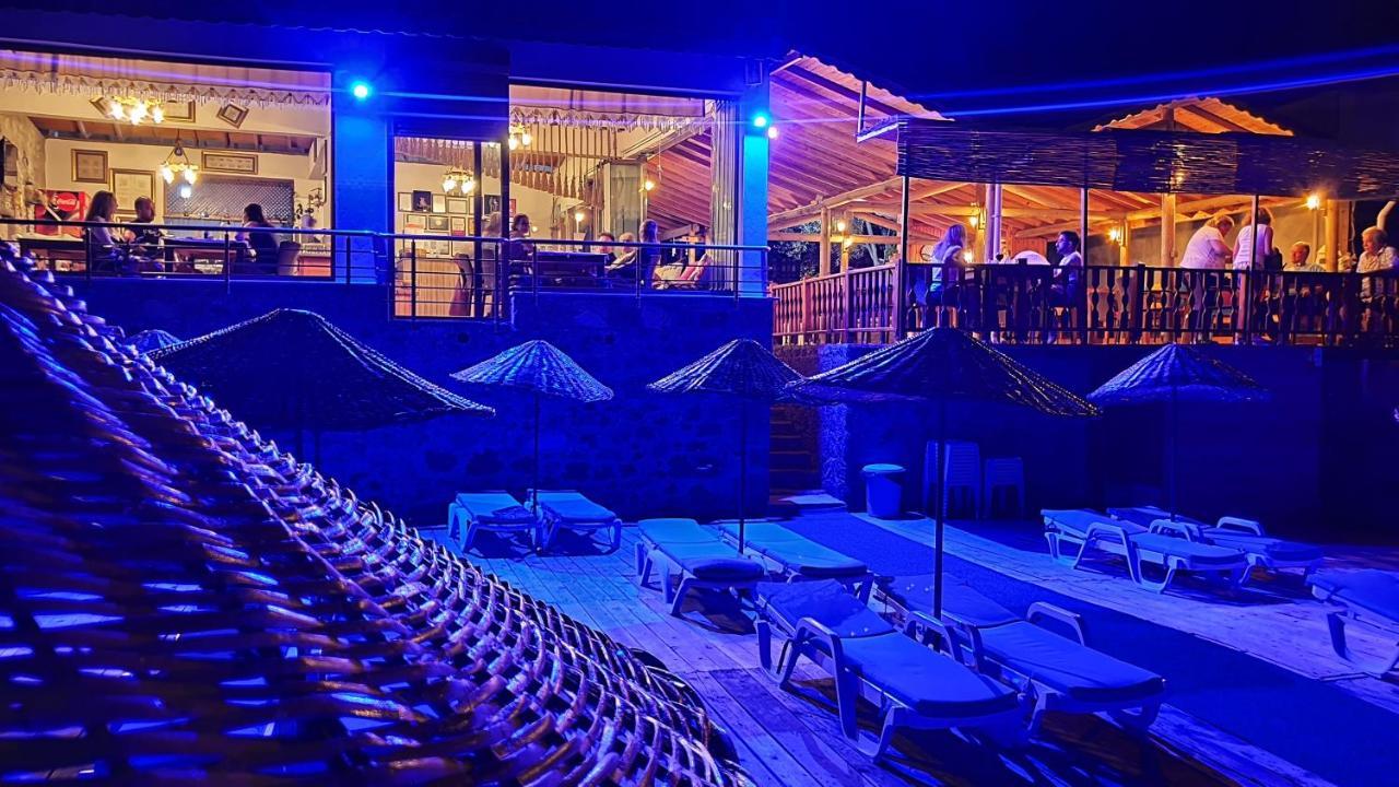 Sokakagzi Assos Nazan Motel Restoran Beach المظهر الخارجي الصورة