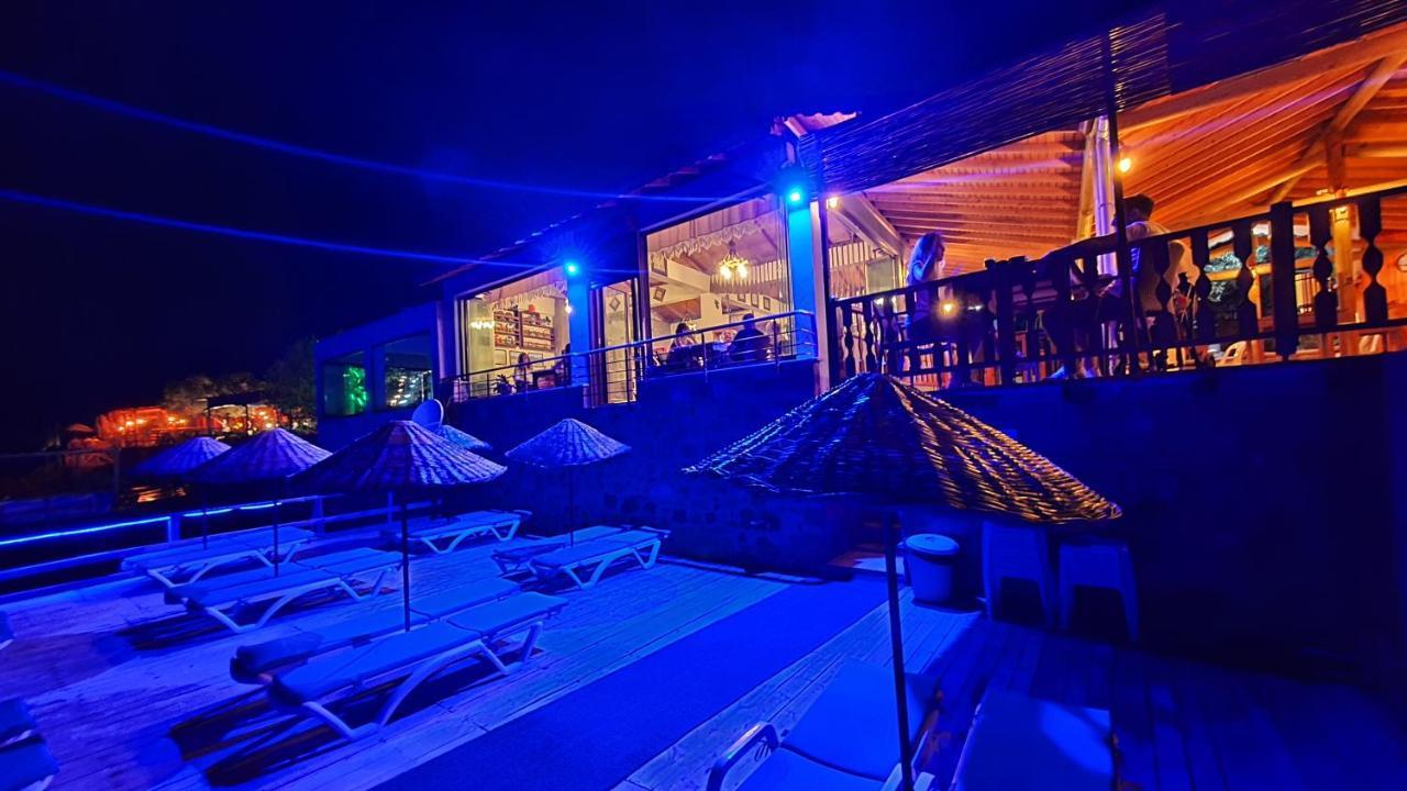 Sokakagzi Assos Nazan Motel Restoran Beach المظهر الخارجي الصورة