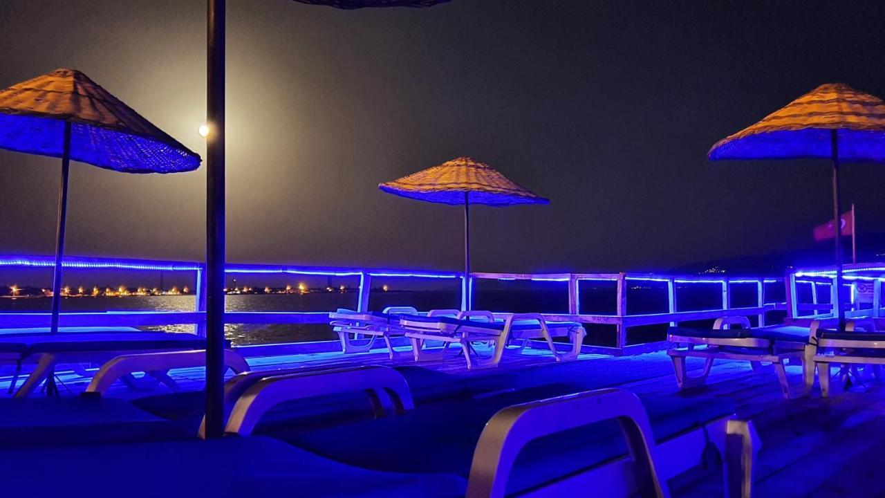Sokakagzi Assos Nazan Motel Restoran Beach المظهر الخارجي الصورة