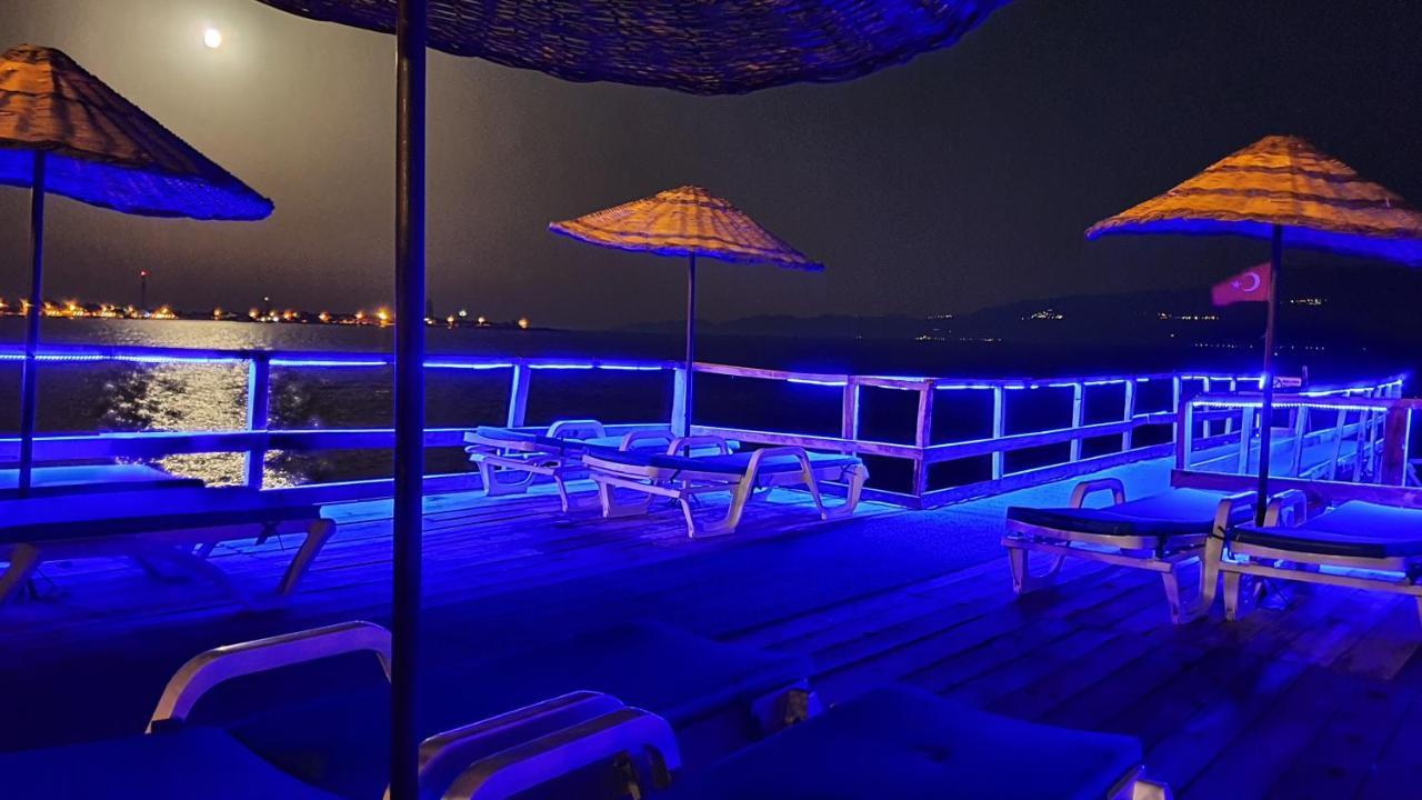 Sokakagzi Assos Nazan Motel Restoran Beach المظهر الخارجي الصورة