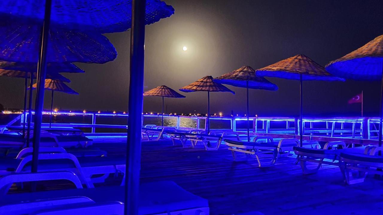 Sokakagzi Assos Nazan Motel Restoran Beach المظهر الخارجي الصورة