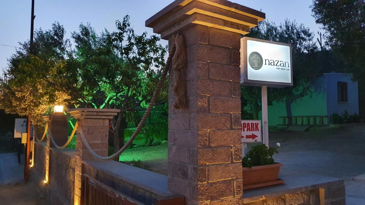 Sokakagzi Assos Nazan Motel Restoran Beach المظهر الخارجي الصورة