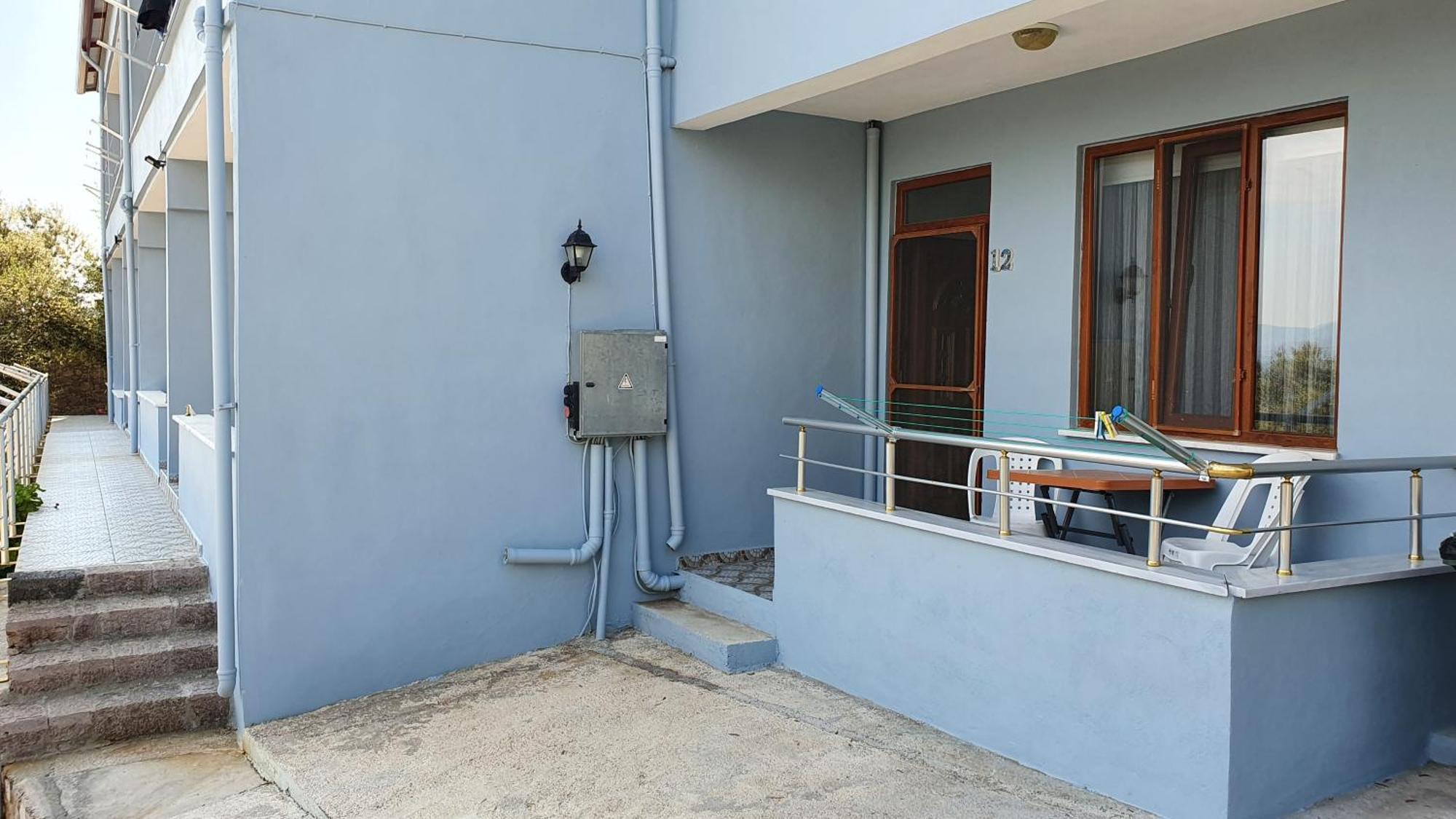 Sokakagzi Assos Nazan Motel Restoran Beach الغرفة الصورة