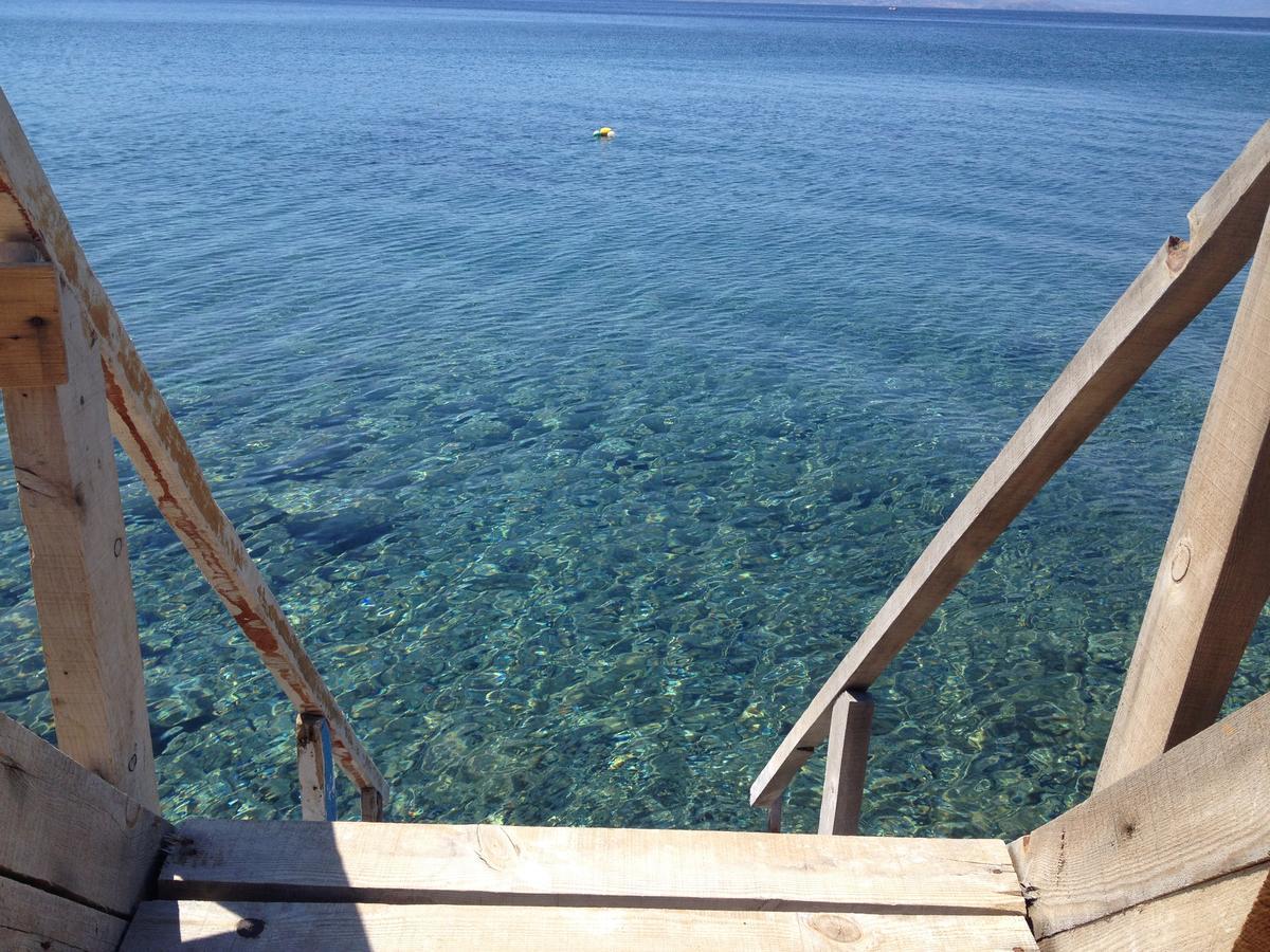 Sokakagzi Assos Nazan Motel Restoran Beach المظهر الخارجي الصورة