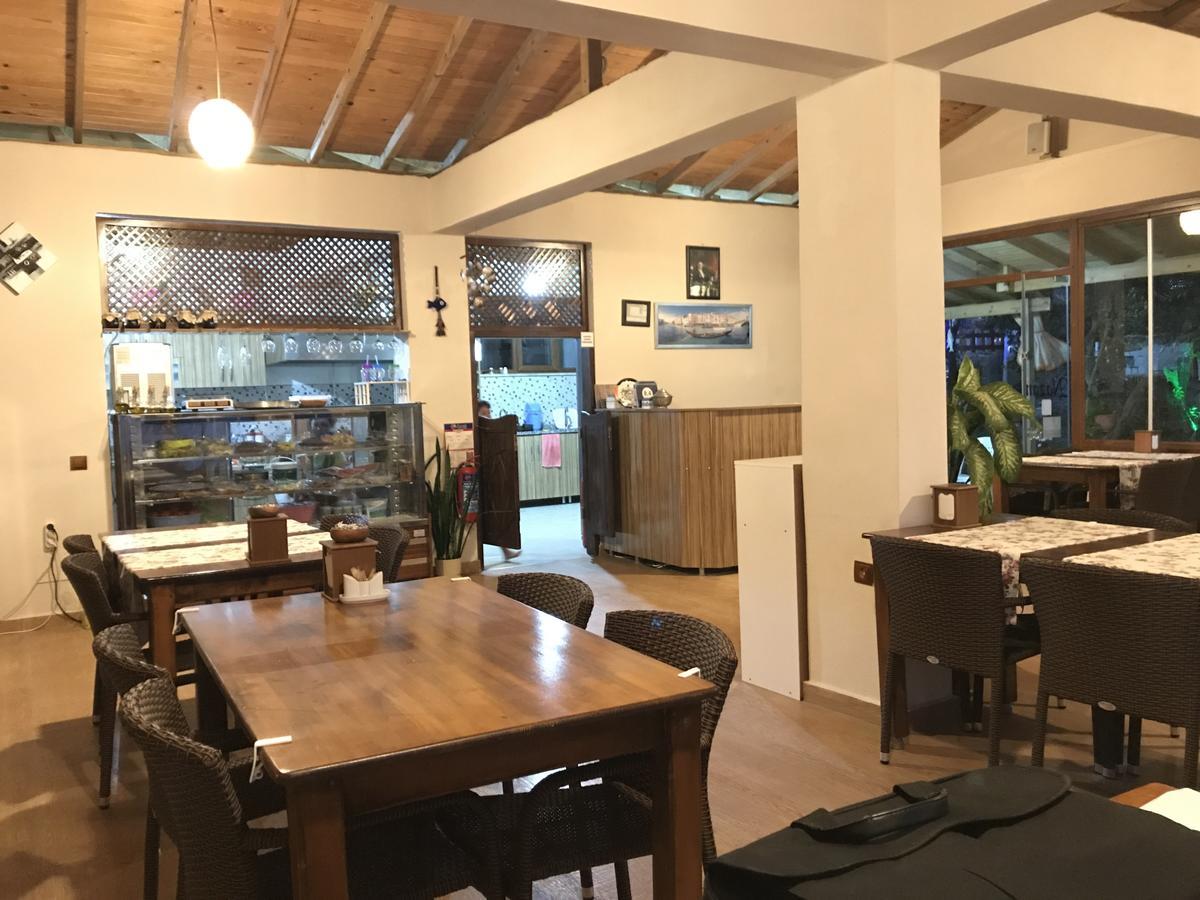 Sokakagzi Assos Nazan Motel Restoran Beach المظهر الخارجي الصورة