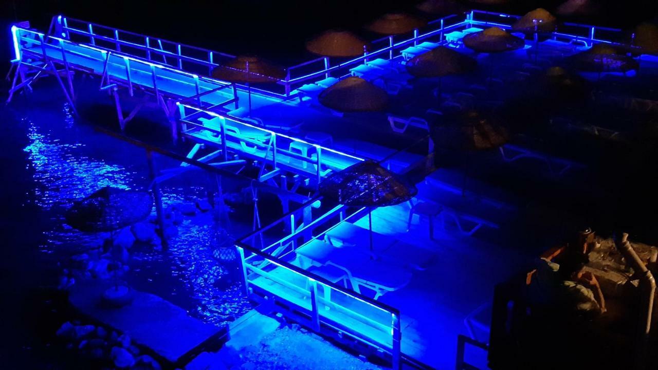 Sokakagzi Assos Nazan Motel Restoran Beach المظهر الخارجي الصورة