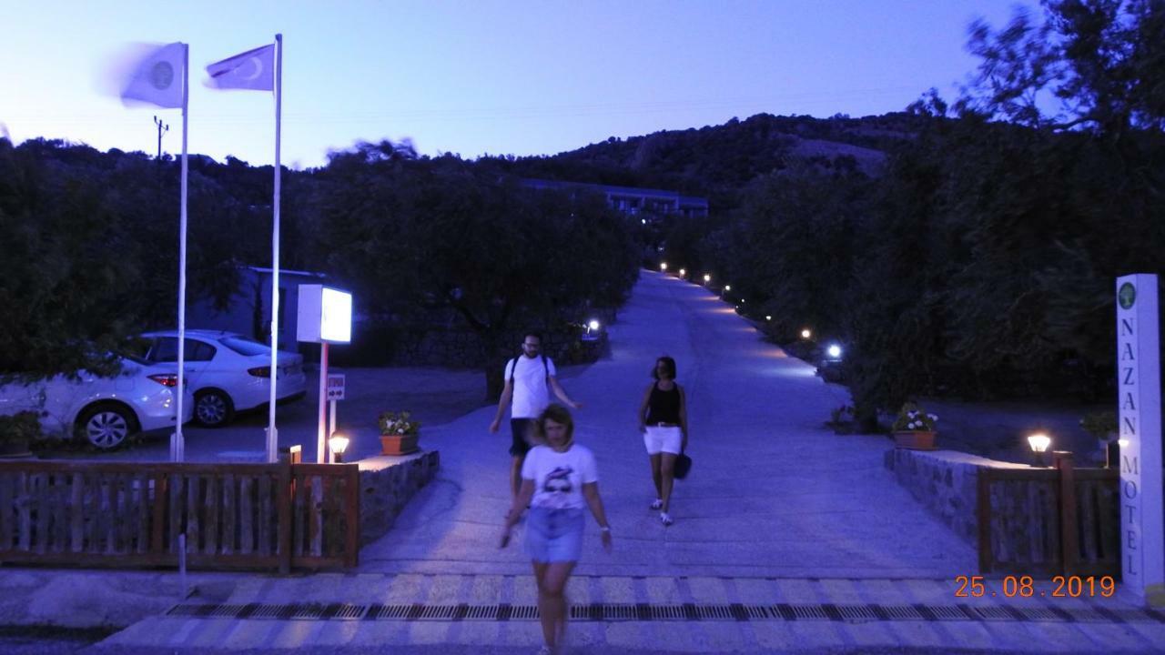 Sokakagzi Assos Nazan Motel Restoran Beach المظهر الخارجي الصورة