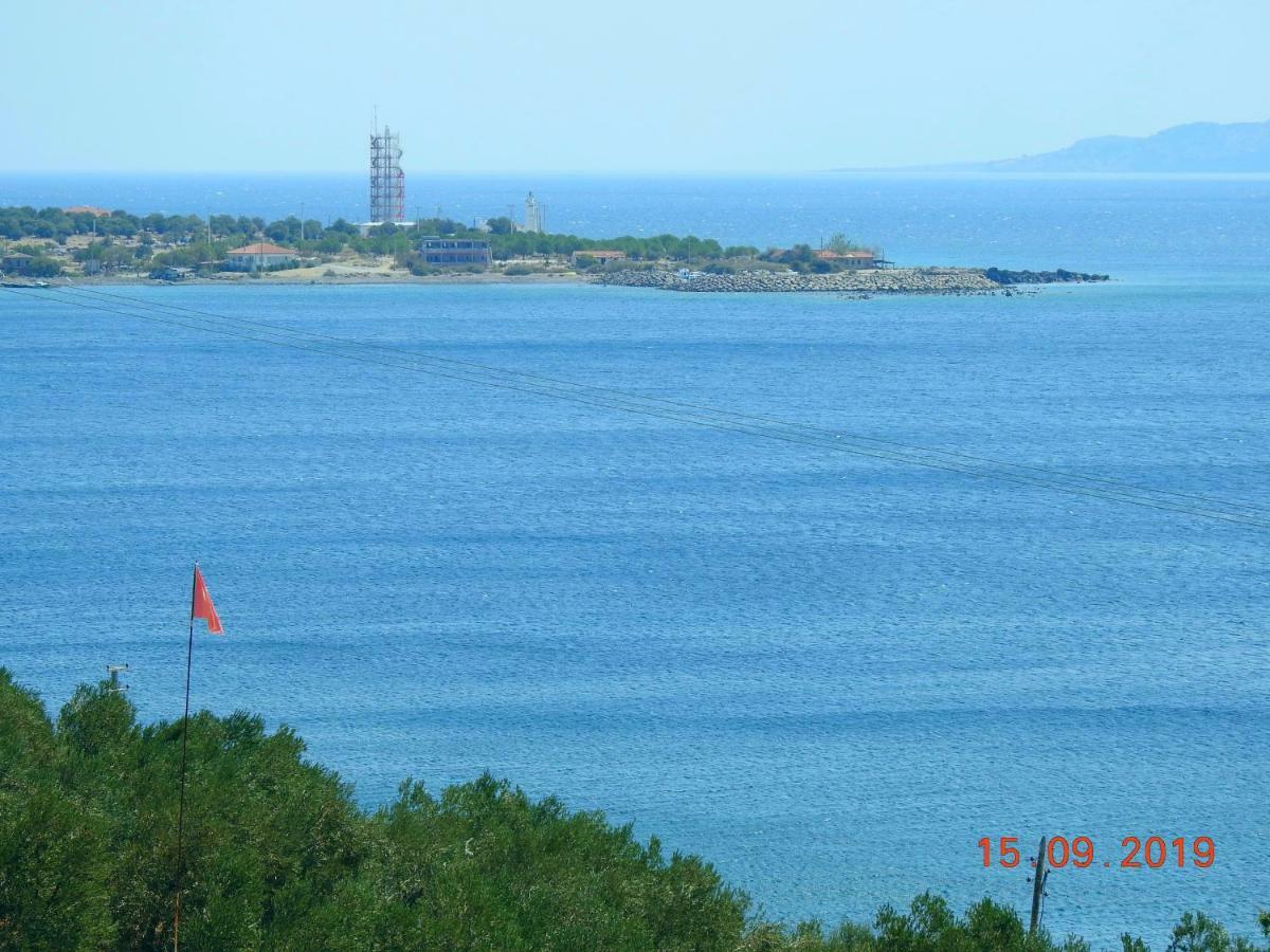 Sokakagzi Assos Nazan Motel Restoran Beach المظهر الخارجي الصورة