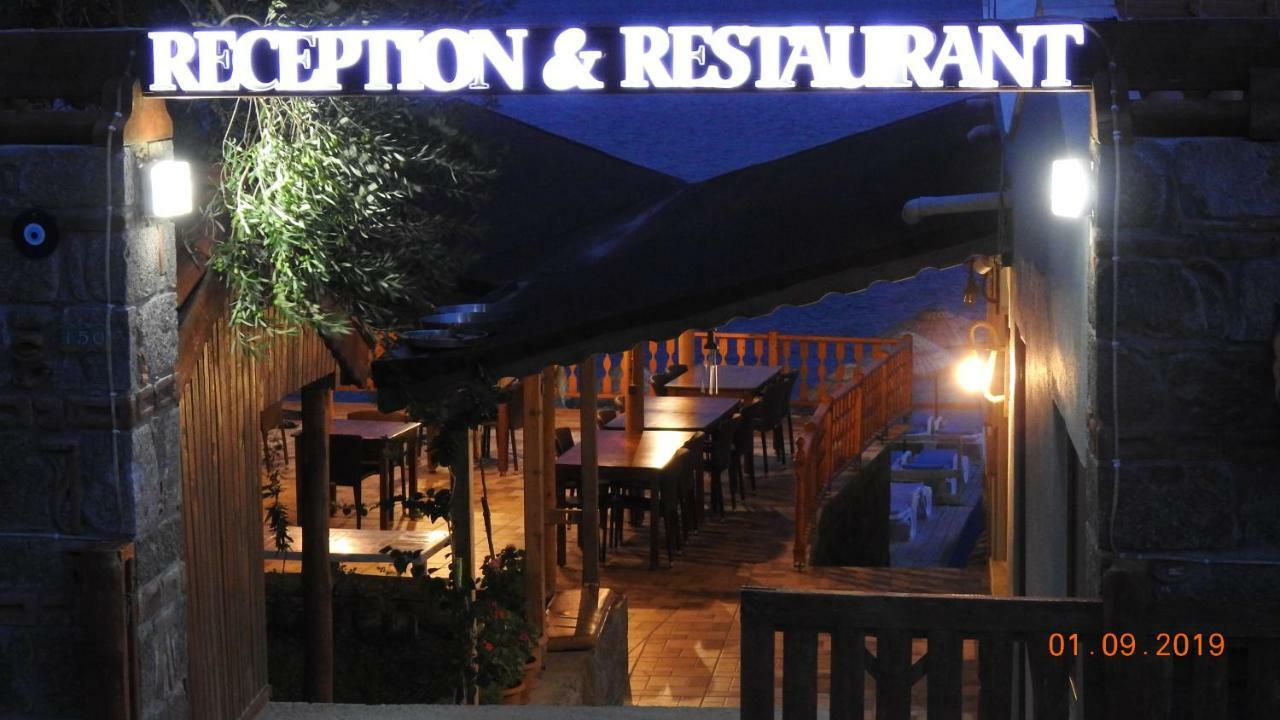 Sokakagzi Assos Nazan Motel Restoran Beach المظهر الخارجي الصورة